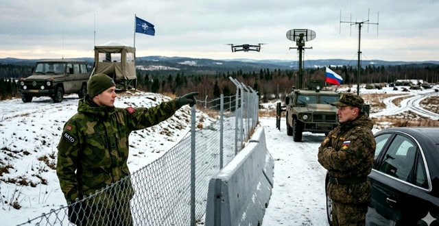 La confrontación entre Rusia y la OTAN.