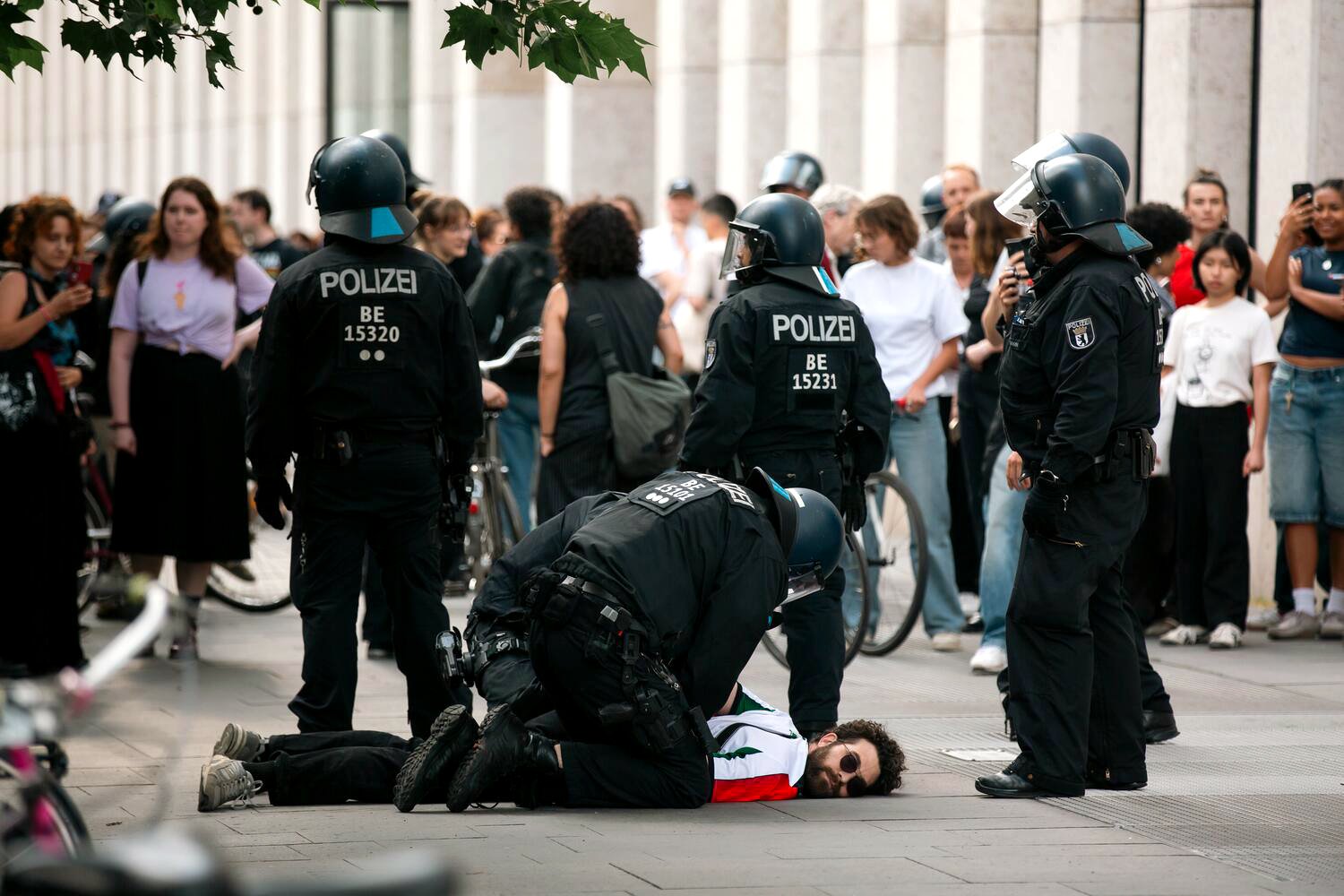 El potencial policial del Estado alemán