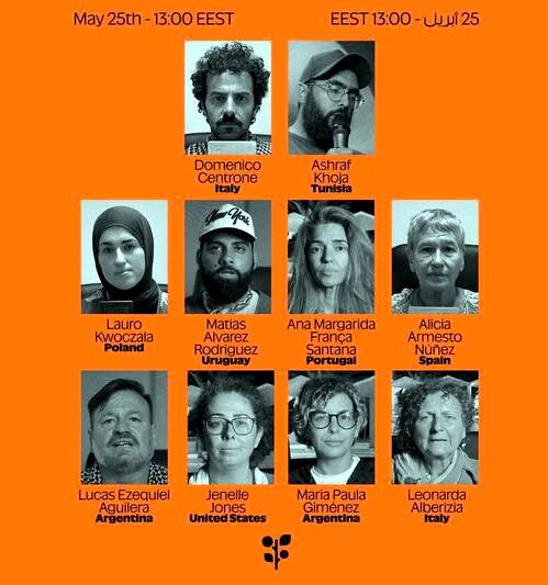 Las 10 personas activistas de la Caravana Global Sumud Land con las que no se ha podido establecer ningún contacto directo.