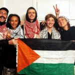 Los activistas propalestinos conocidos como los Cinco de Ulm.