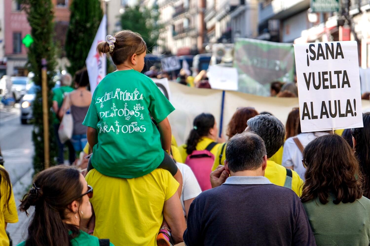 Huelgas en educación o cómo el profesorado autoorganizado ha tomado la palabra
