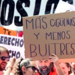 Manifestación por el derecho a la vivienda en Madrid en mayo de 2026.