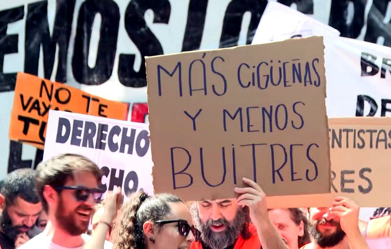 Manifestación por el derecho a la vivienda en Madrid en mayo de 2026.