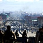 Manifestaciones en El Alto, epicentro de las movilizaciones en Bolivia.