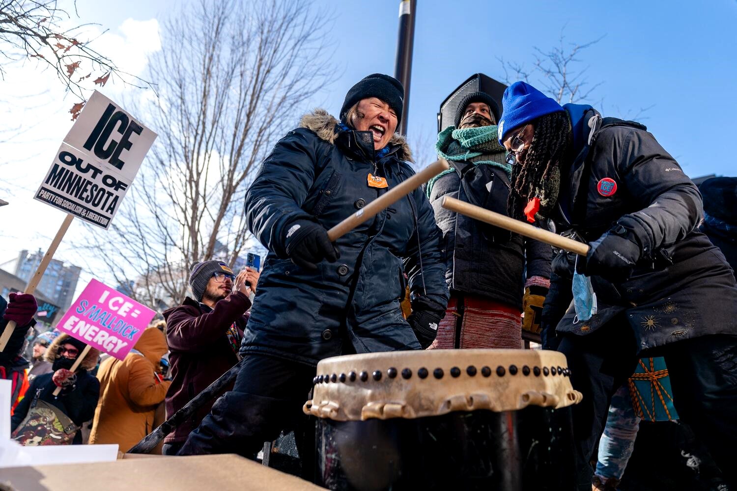 Mar Valdecantos: “Cuando llegaron las redadas del ICE, en Minnesota estábamos preparadas”