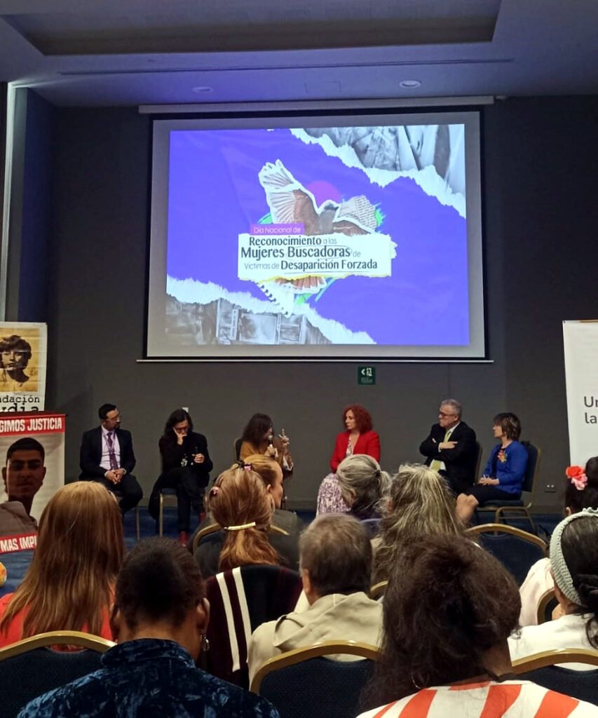 Mujeres buscadora en Colombia.