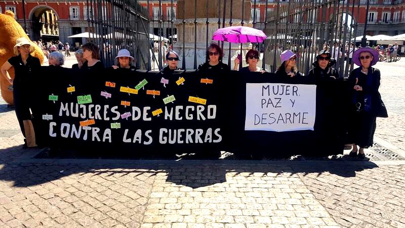 Mujeres de Negro contra las guerras.