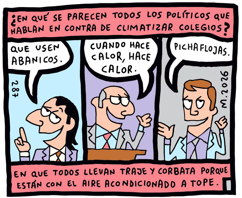 No se está tan mal.