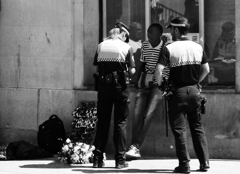 Nos organizamos ante el abuso policial racista.