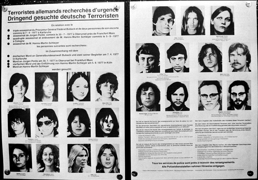 Alemania: Pálido otoño de 1977.