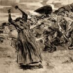 Outbreak. Käthe Kollwitz (1867 - 1945).