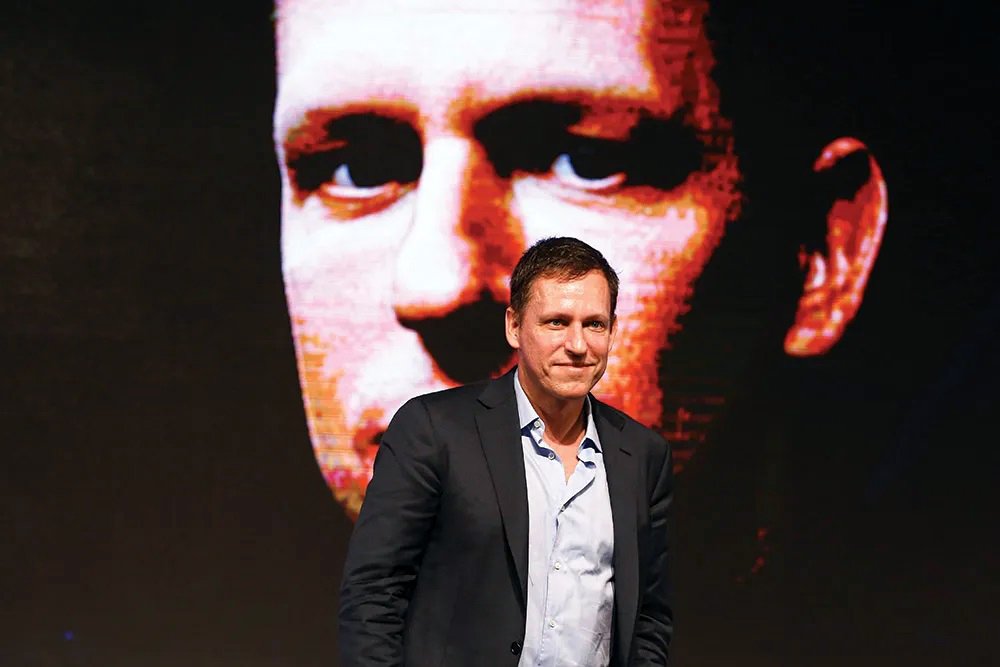 Peter Thiel.