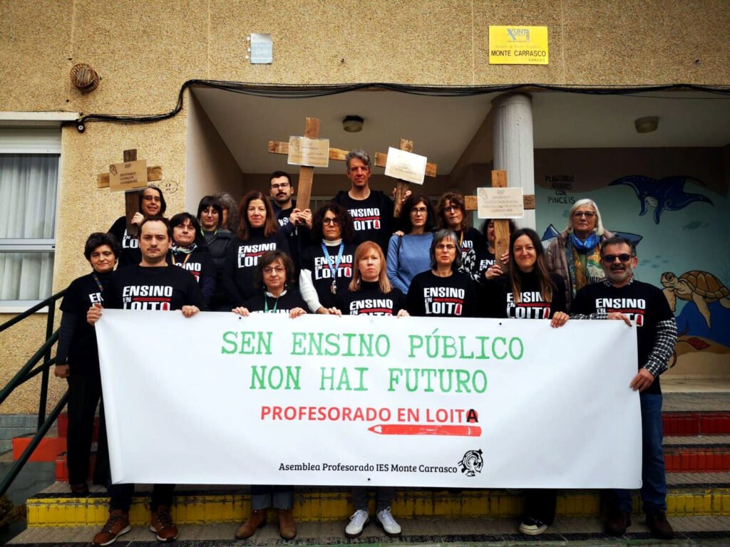 Profesorado do IES Monte Carrasco, Cangas-O Morrazo.
