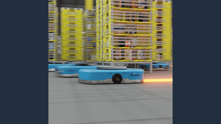 Amazon ha introducido ahora más de un millón de robots.