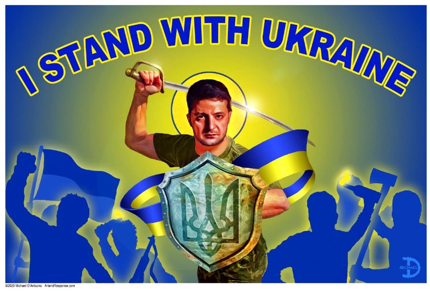 San Zelensky.