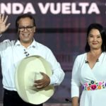 Sánchez y Fujimori en un debate de campaña.
