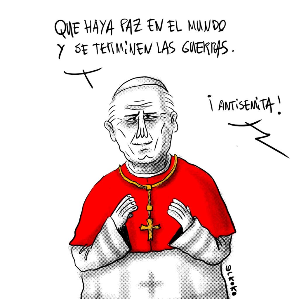 Paz en el mundo.