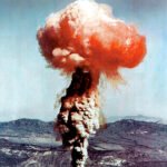 Se llevaron a cabo 928 ensayos nucleares en el antiguo emplazamiento de Nevada.