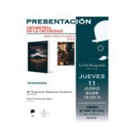 Presentación del libro 'Geometría de la oscuridad', de Ana Fructuoso, en Murcia.