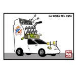 La visita del Papa.