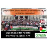 Concentración en Cartagena - El buque Chemical Luna descargará más de 2000 toneladas de ácido fosfórico.