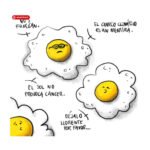 La calor.