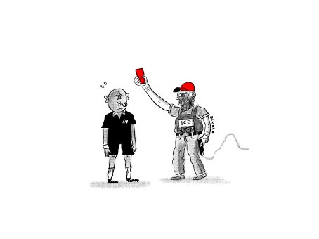 Penalti y expulsión