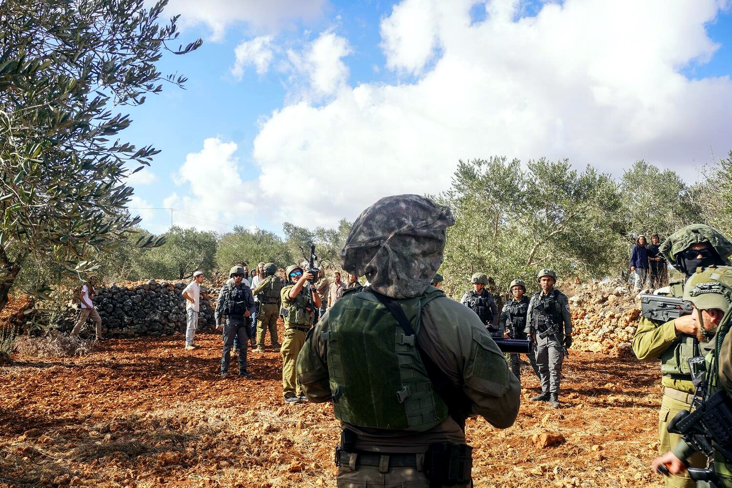 Mariam Bargouthi: “Palestina es la prueba de fuego para el mundo y por muchas razones”