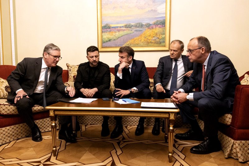 “¡Evite una guerra abierta con Rusia!”