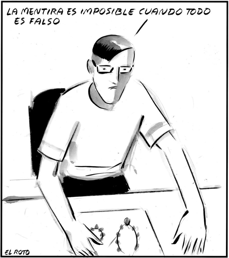Teorema de la mentira.