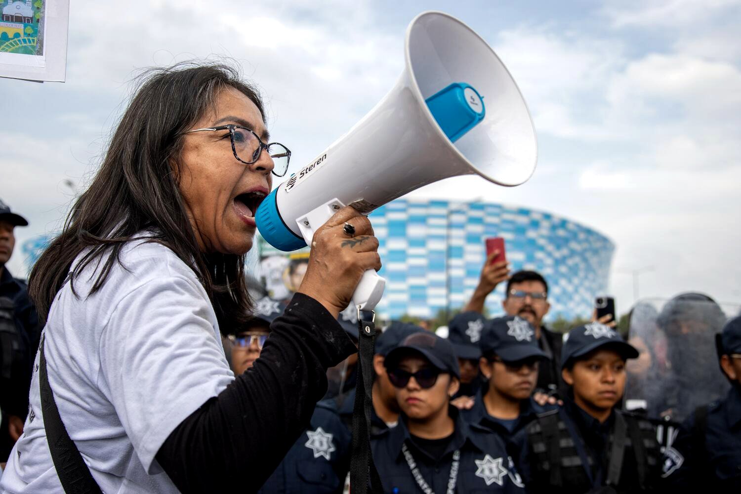 Las familias de desaparecidos aprovechan el Mundial de fútbol para visibilizar su lucha