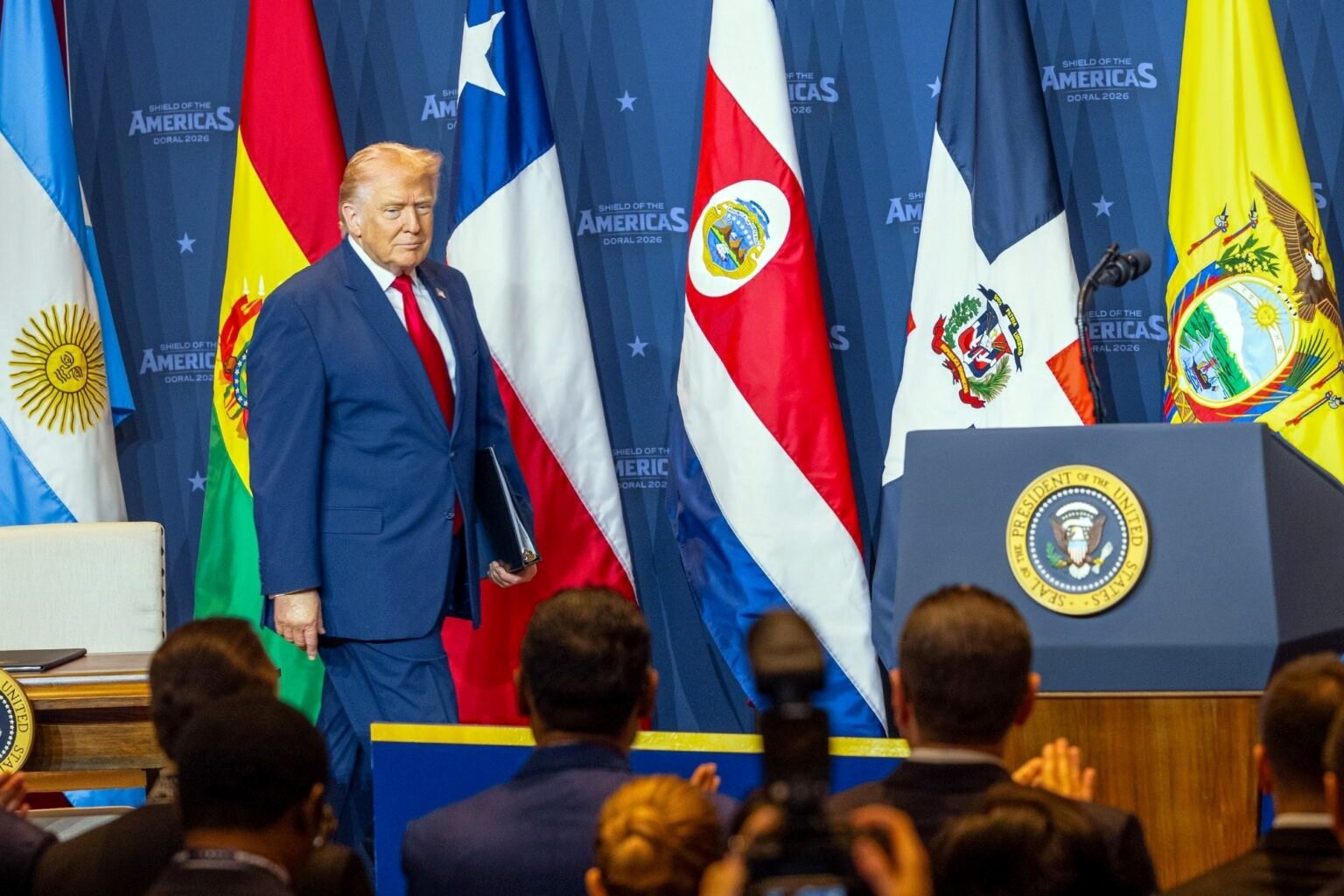 El corredor trumpista en América Latina: 9 gobiernos «MAGA» y 18 aliados en el Escudo de las Américas