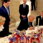 Trump y Pezeshkian firman el acuerdo entre EE.UU. e Irán.
