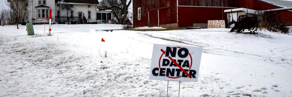 El lado oscuro del boom de los centros de datos