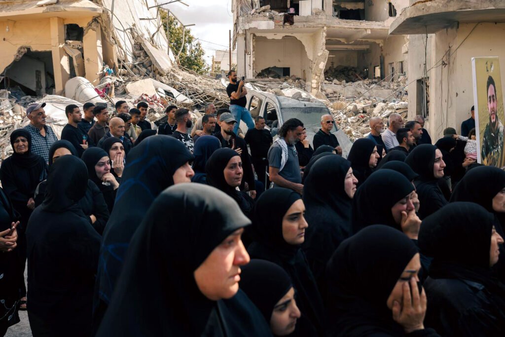 Vivir bajo la ‘línea amarilla’: “Sabemos que Israel tiene derecho de vida o muerte sobre nosotros”.