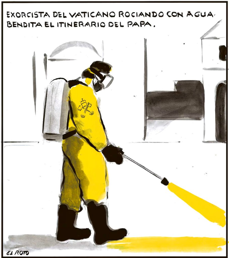 El exorcista.