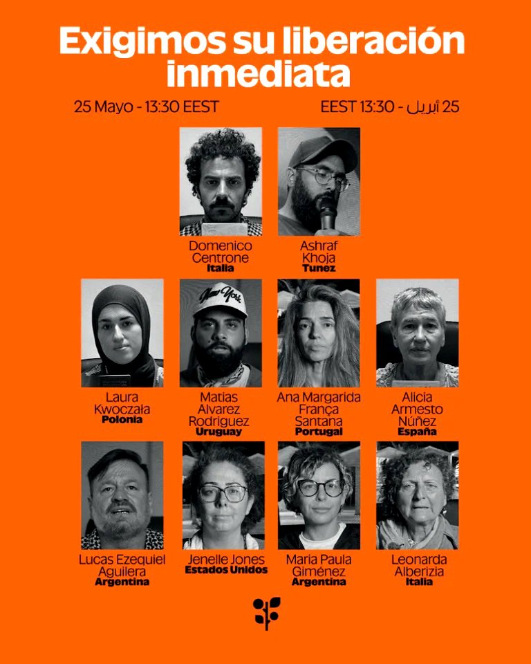 ¡Liberación inmediata!