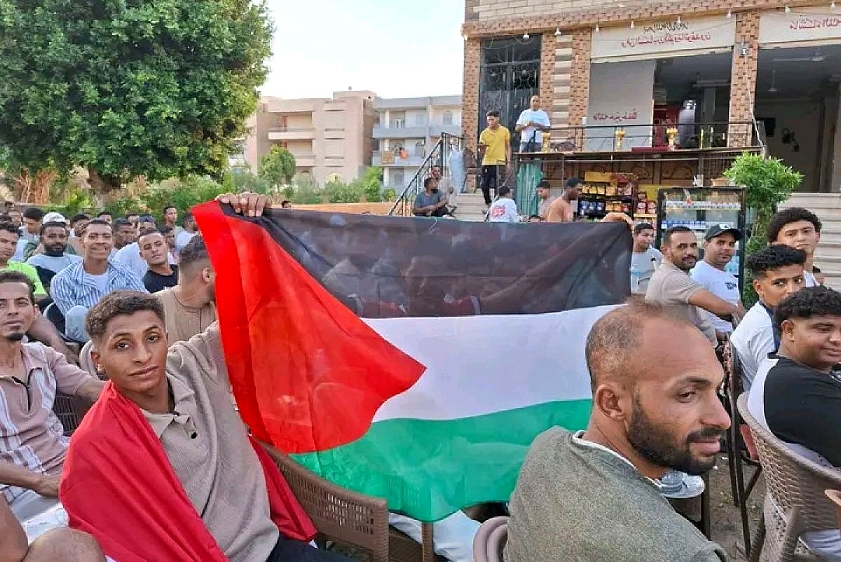 El Mundial de fútbol puso a prueba los límites de la solidaridad pro-palestina de Egipto