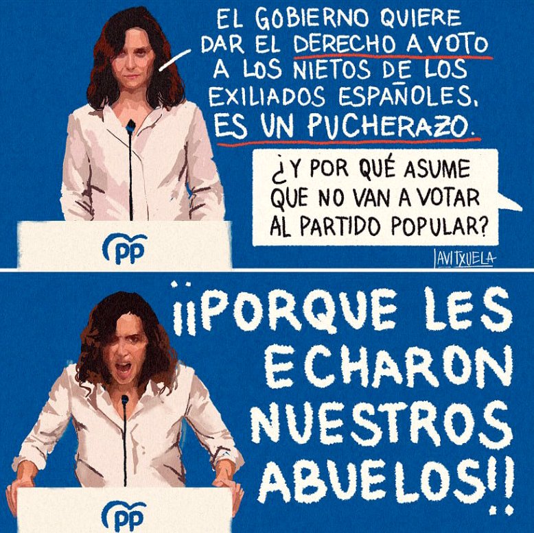 Pucherazo.