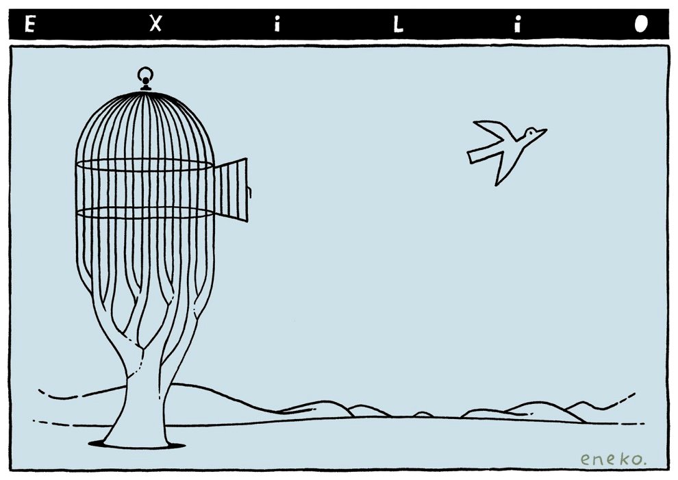 Exilio.