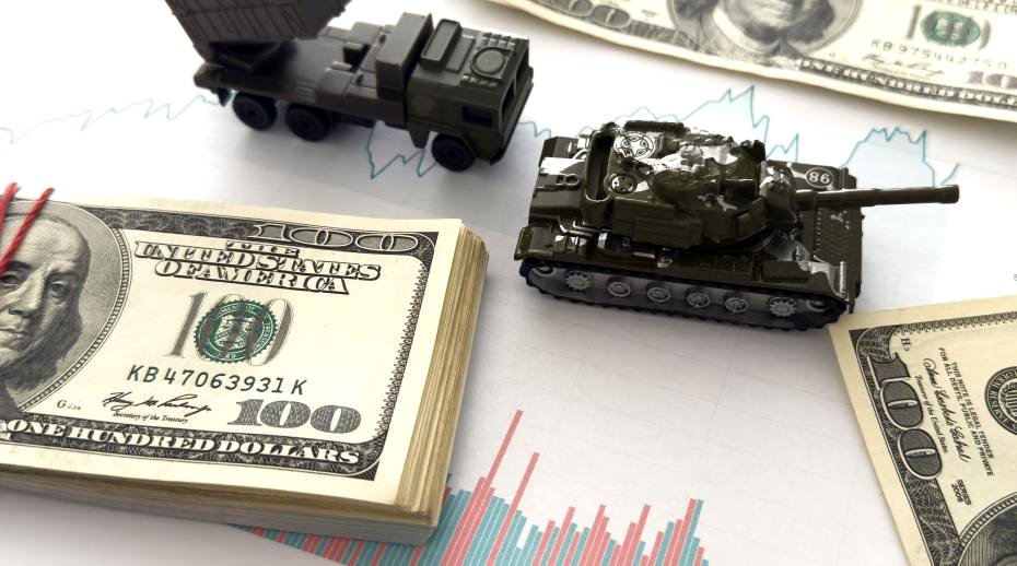 Aumento sin precedentes del gasto militar mundial a medida que se dispara el gasto en Europa y Oriente Medio.