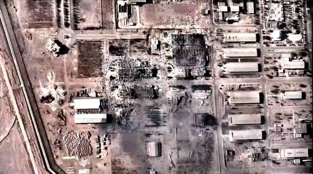 Los bombardeos de EE.UU. no destruyeron programa nuclear iraní.