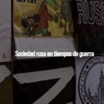 Sociedad rusa en tiempos de guerra.