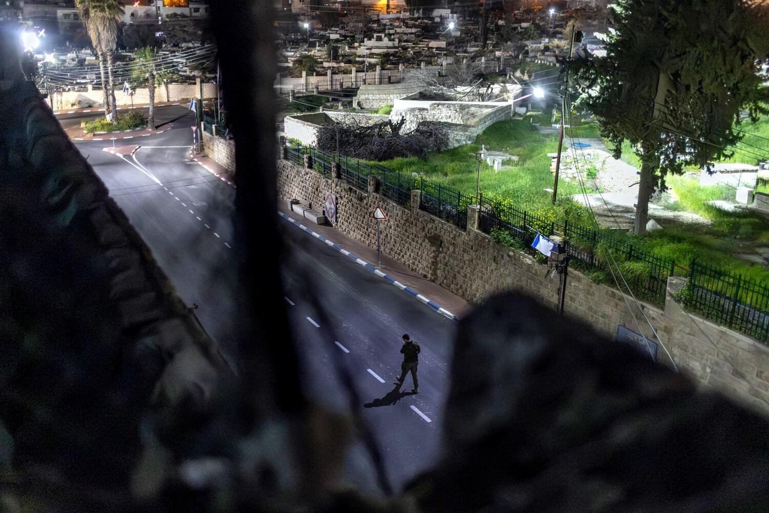 Israel protagoniza una escalada bélica contra la población palestina en Cisjordania