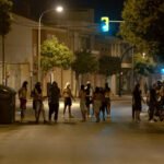 Disturbios racistas en Torre Pacheco. Fotografía: Loyola Pérez de Villegas Muñiz.