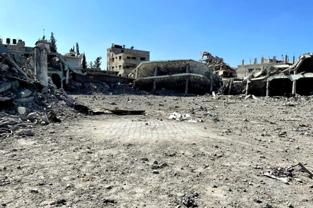 El sistema educativo de Gaza está al borde del colapso.