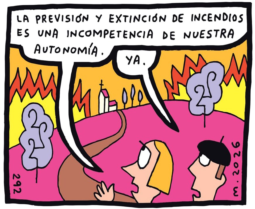 Incendios.