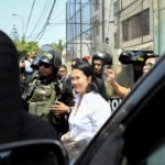 Keiko Fujimori durante las elecciones de junio de 2026.