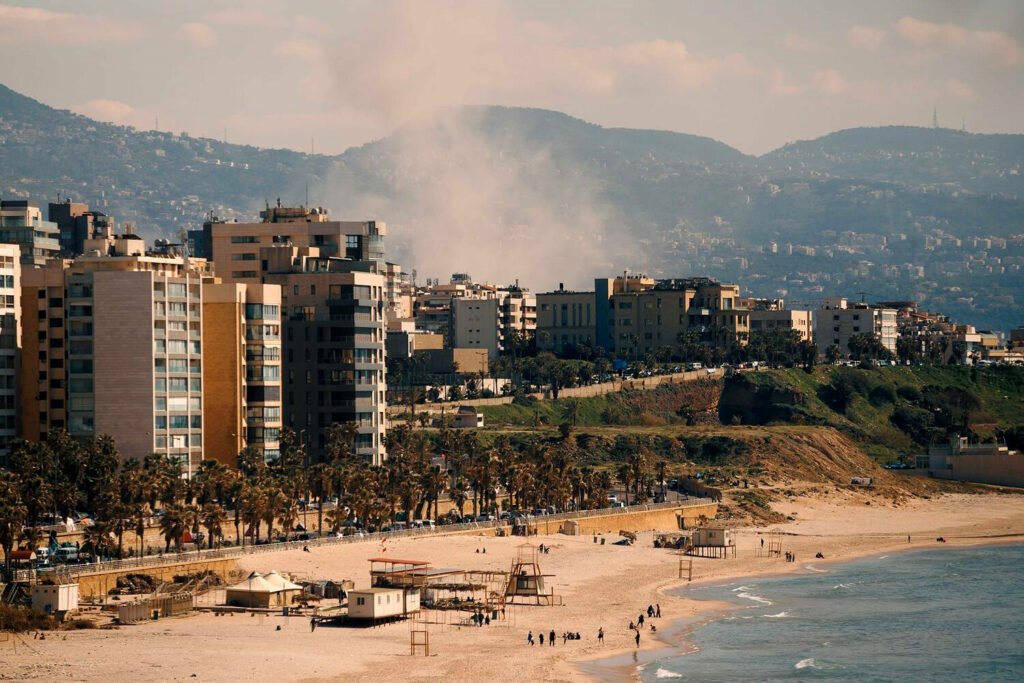 La periferia sur de Beirut es bombardeada cada día por el ejército israelí.