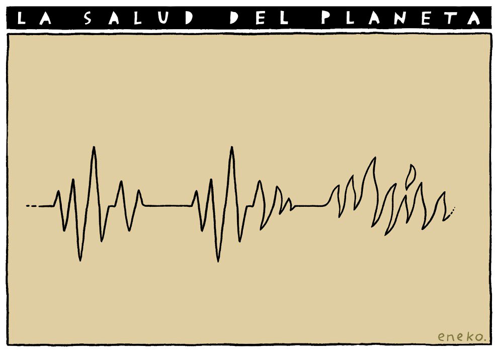 La salud del planeta.